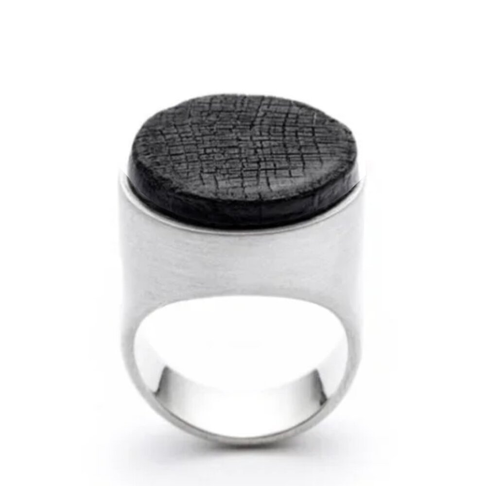 Julie Béjin Torched Ring - size 8